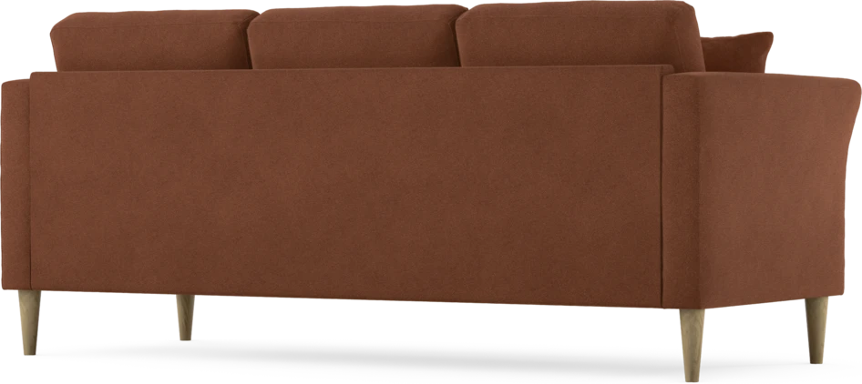Eden - 3-sits soffa - Orange