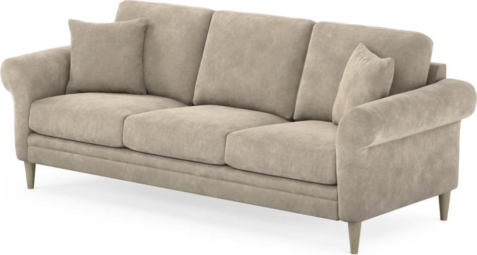 Eden - 3-sits soffa - Beige