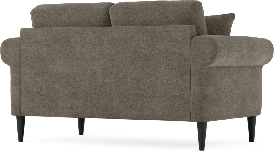 Eden - 2-sits soffa - Brun