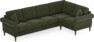 Eden - Hörnsoffa, 3+1-sits - Grön