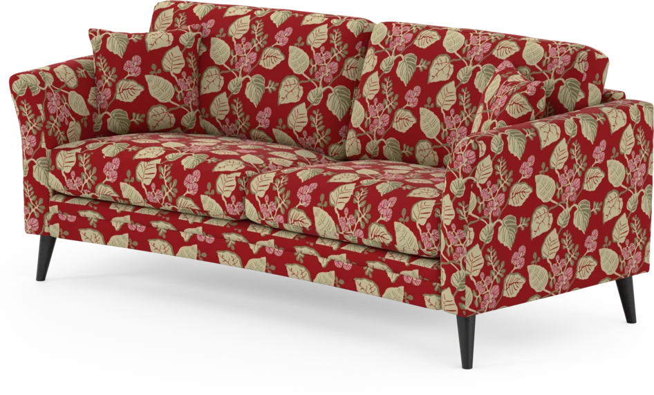 Eden - 2,5-sits soffa svängd - Flerfärgad