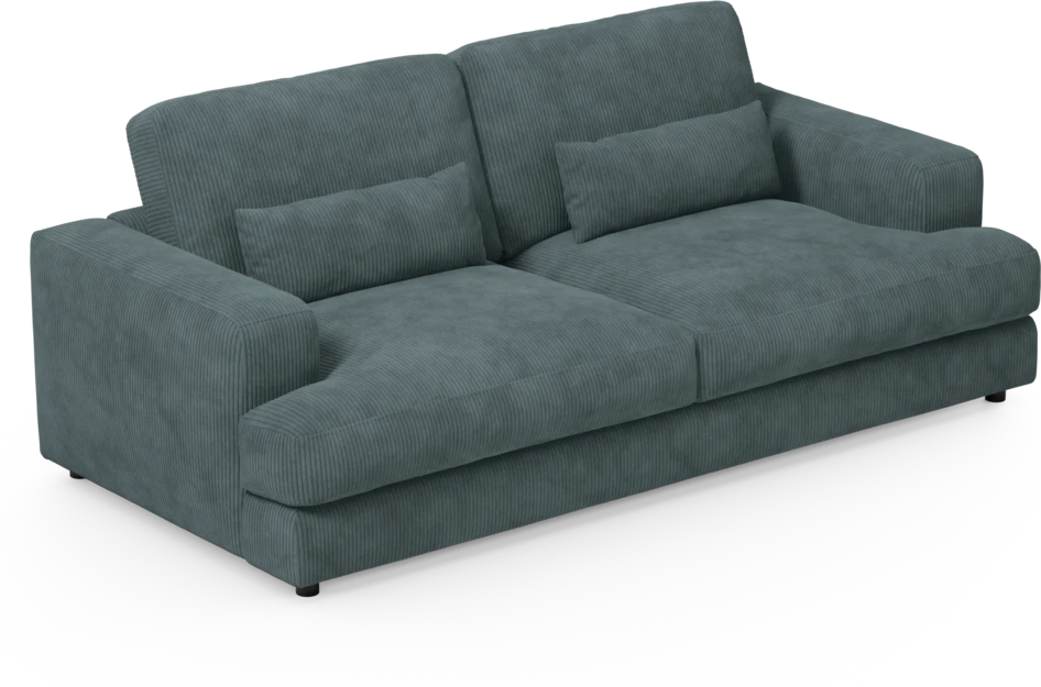 Noma - 3-sits soffa - Blå