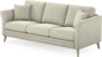 Eden - 3-sits soffa - Beige