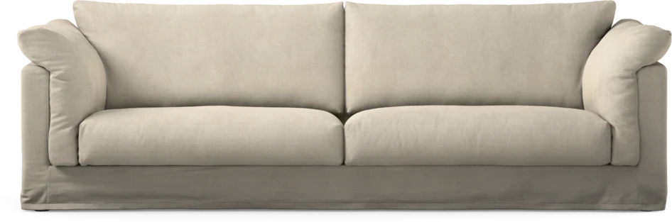 Cherrie Klädsel - Klädsel till 4-sits soffa - Vit