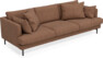 Harper - 4-sits soffa - Orange