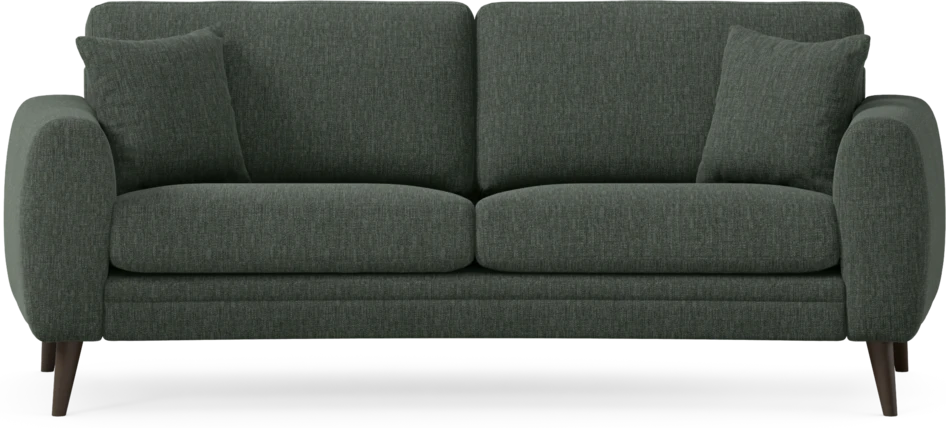 Eden - 2,5-sits soffa svängd - Grön