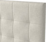 Delux Trensad - Sänggavel, 90-210 cm - Beige