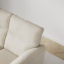 Tage - 3-sits soffa - Beige