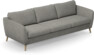 County - 3-sits soffa - Grå