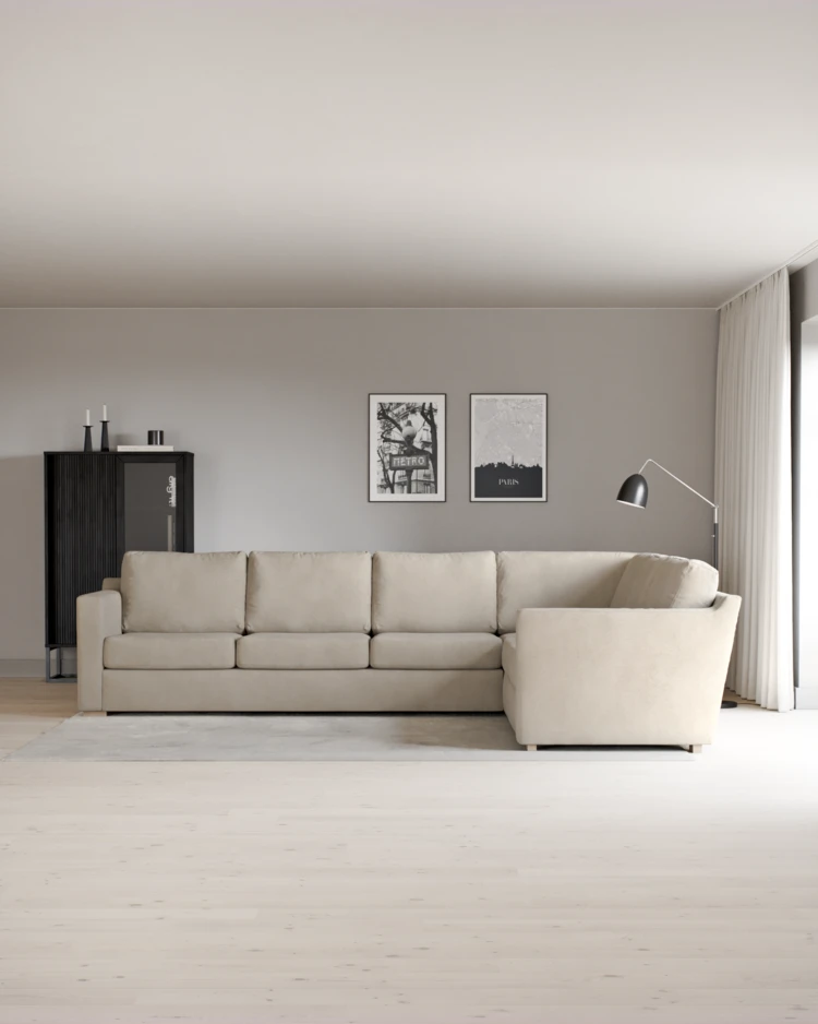 Friday - Hörnsoffa, 3+2-sits - inspiration