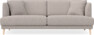 Macy Lux - 3-sits soffa - Beige
