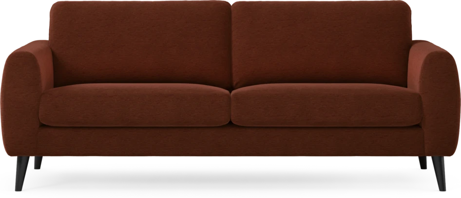 Bridge - 3-sits soffa - Orange