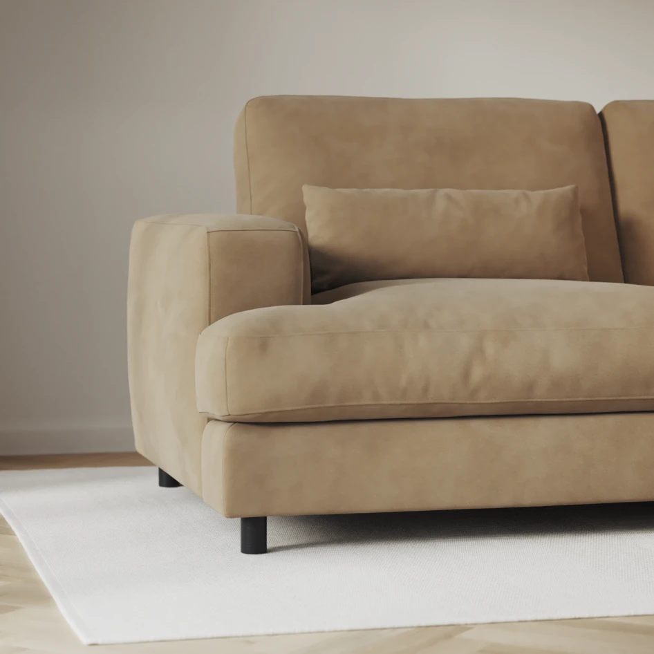 Noma - 3-sits soffa - Beige