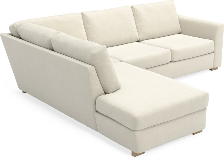 Friday - 2,5-sits soffa med divan vänster - Beige