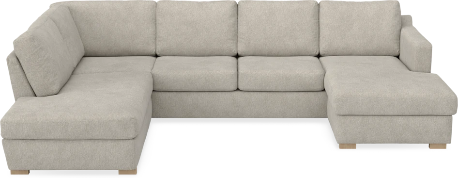 Friday - 3-sits soffa med divan vänster och schäslong höger - Beige