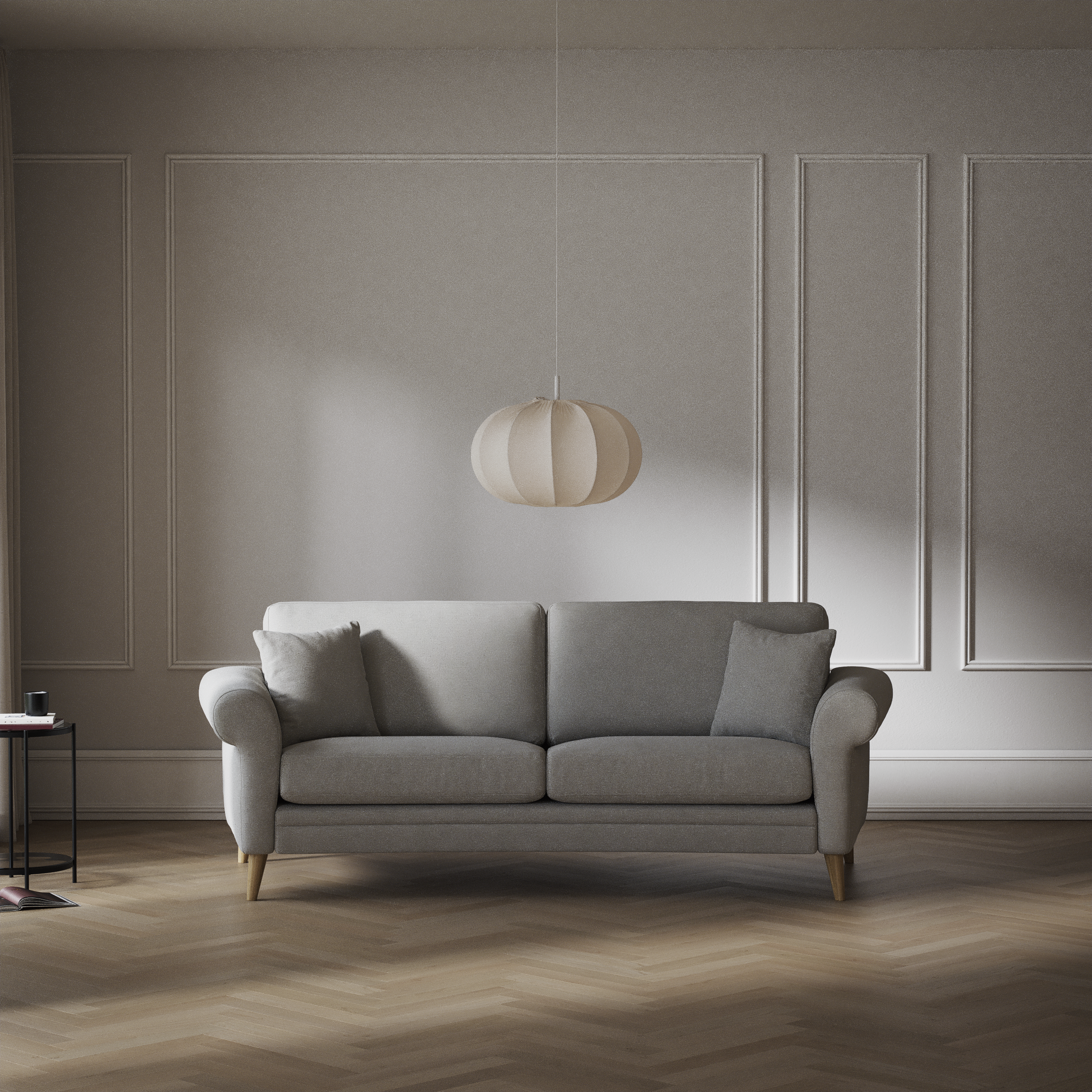 Eden - 2,5-sits soffa svängd - inspiration