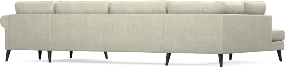 Bridge - 3-sits soffa med divan vänster och schäslong höger - Beige