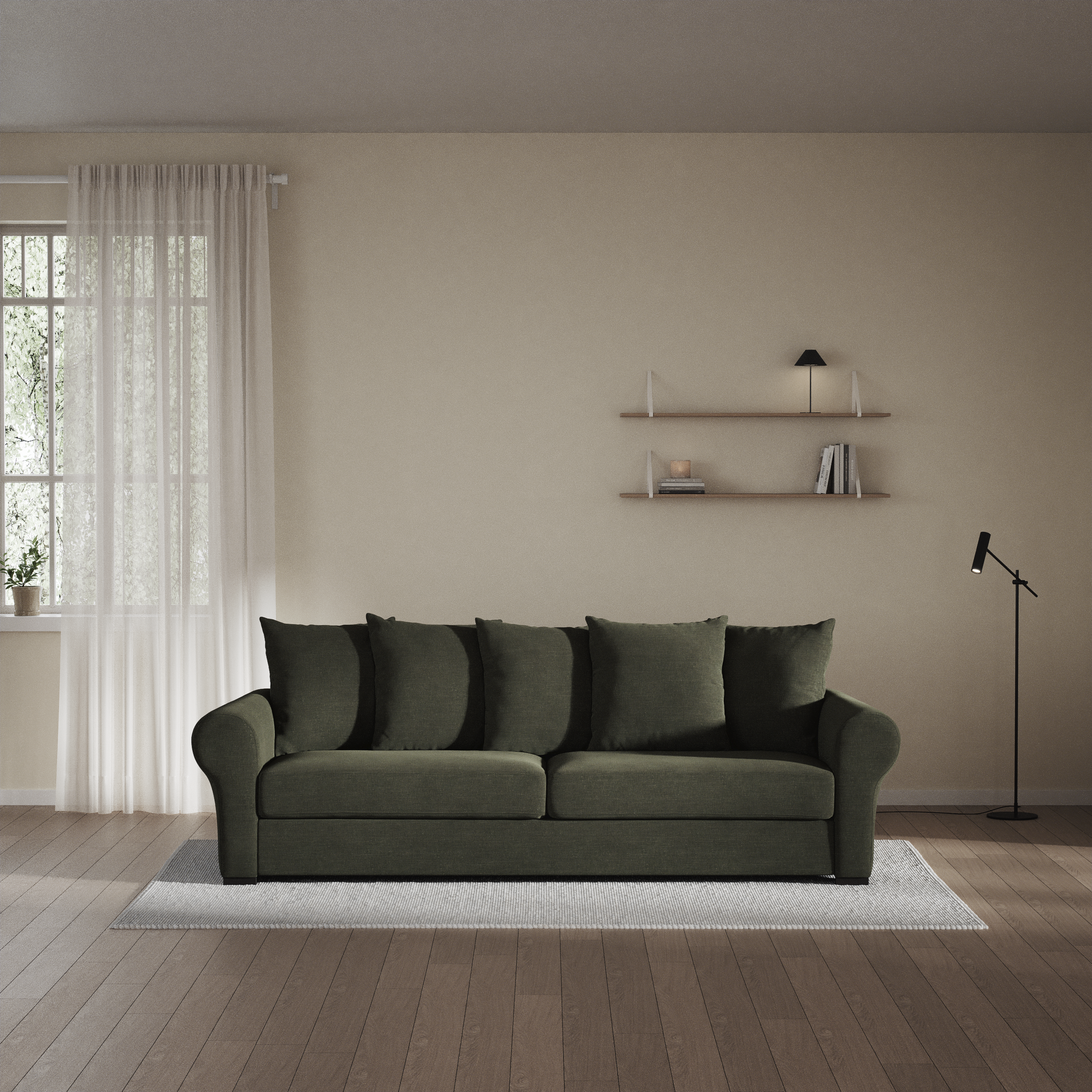 Town - 4-sits soffa - inspiration