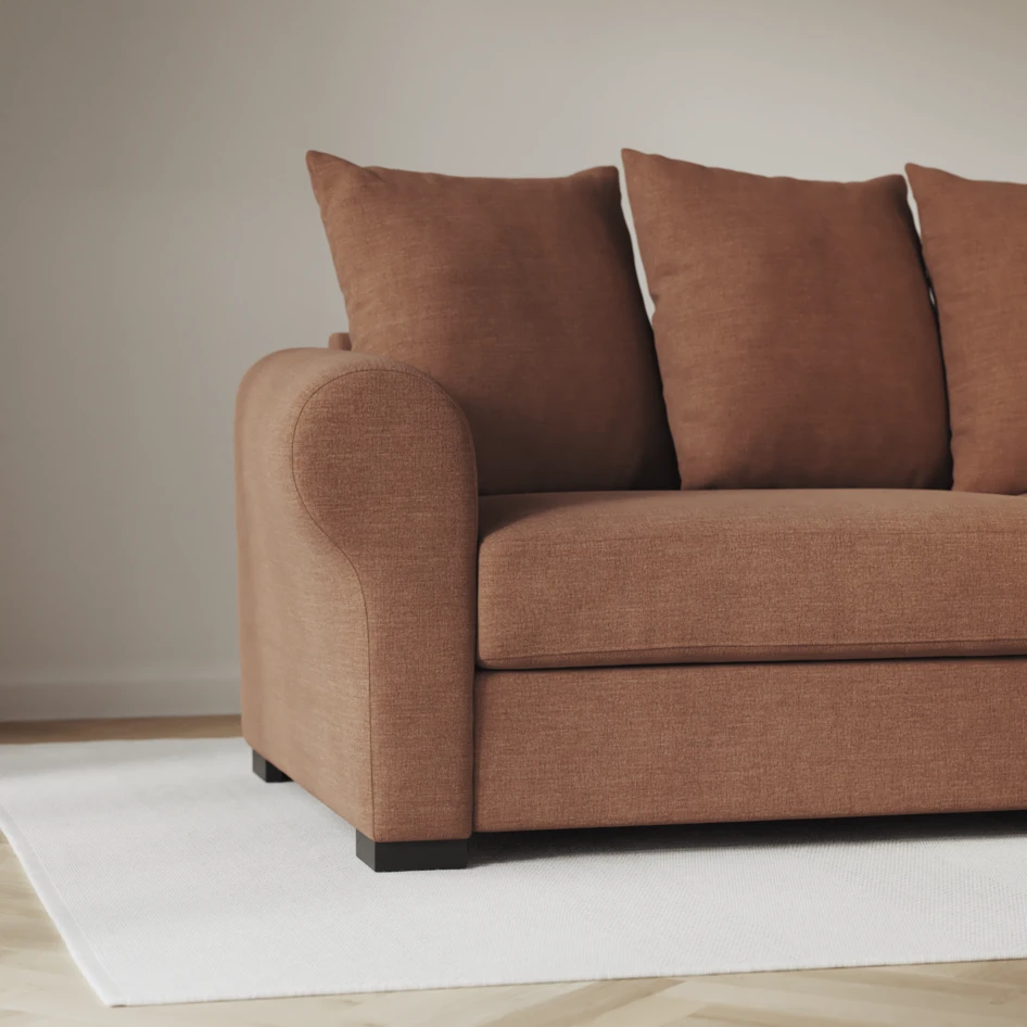 Town - 3-sits soffa - Orange