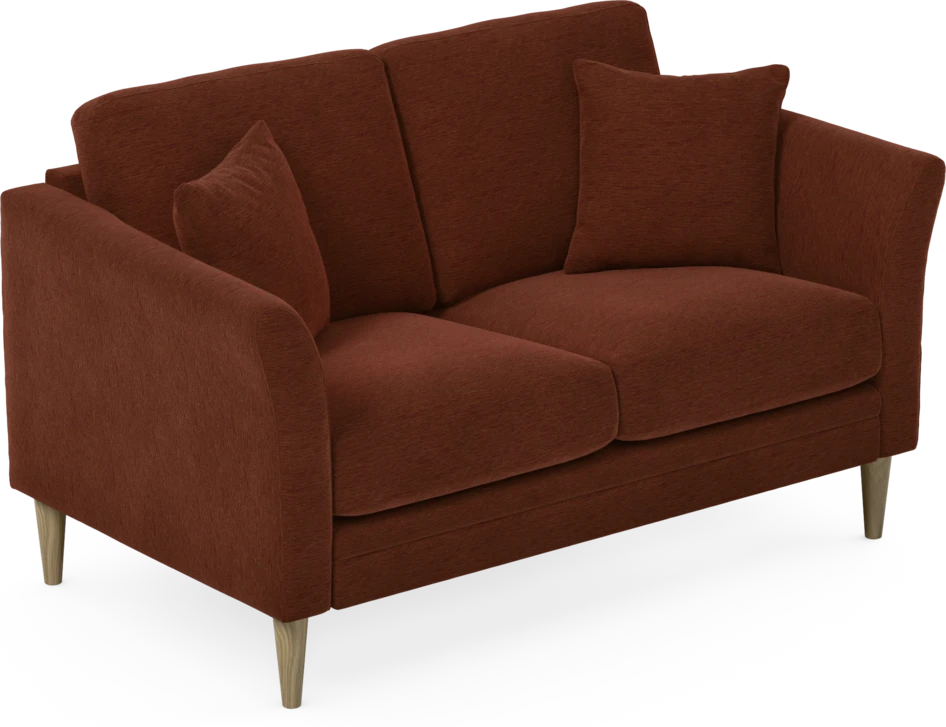 Eden - 2-sits soffa - Orange