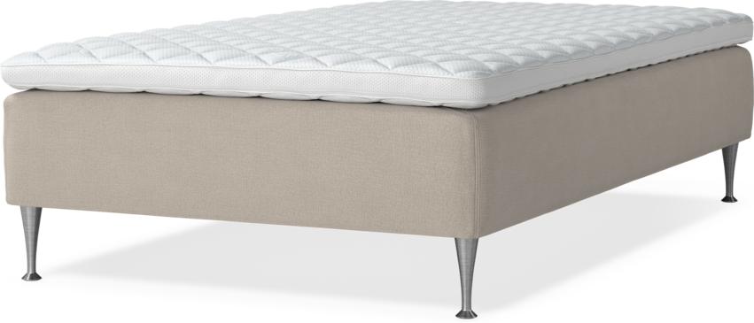 Delux Sense - Ramsäng, enkelsäng med bäddmadrass