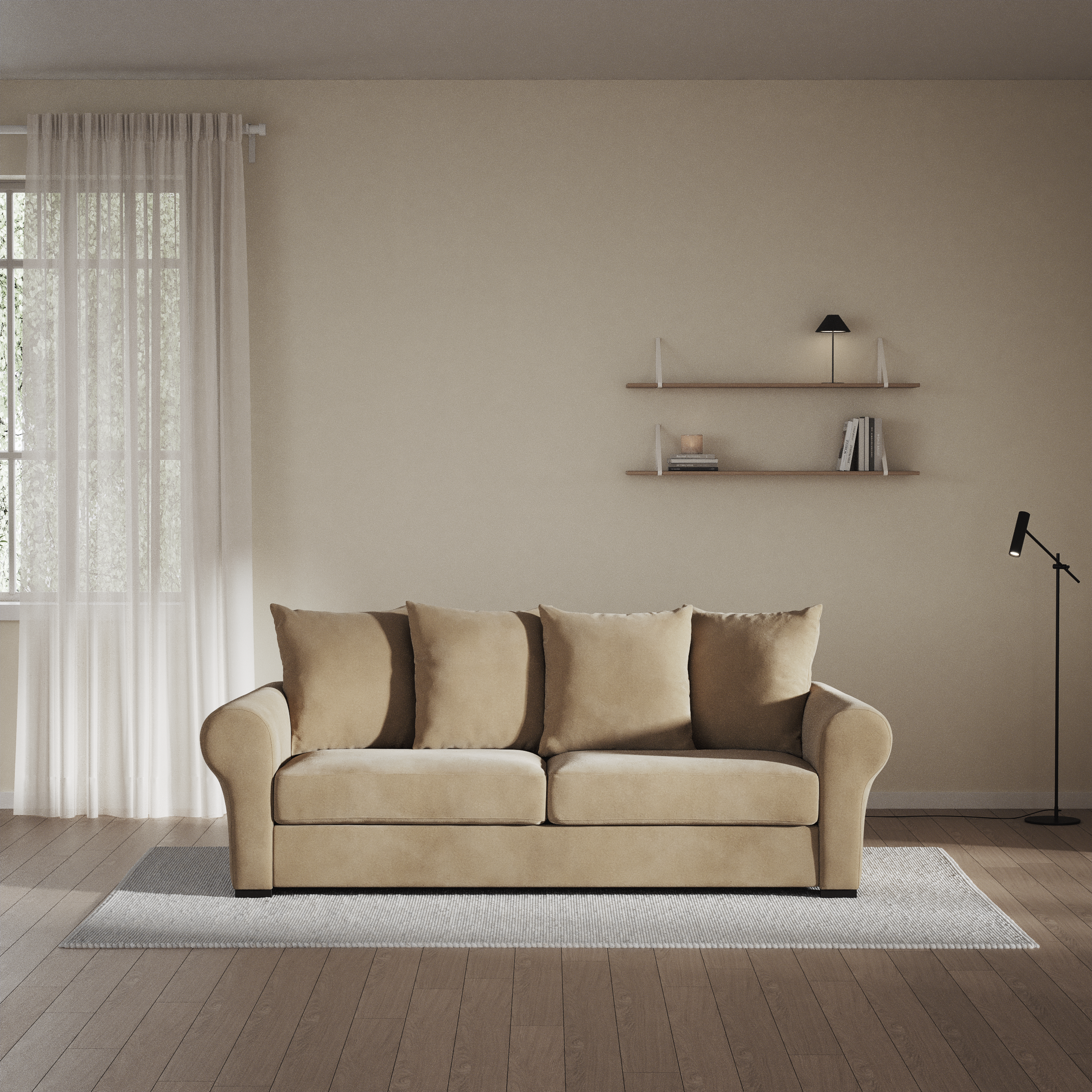 Town - 3-sits soffa - inspiration