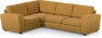 Friday - Hörnsoffa, 1,5+2,5-sits - Gul