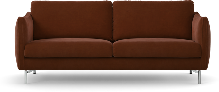 Madison Lux - 3-sits soffa - Orange