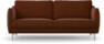 Madison Lux - 3-sits soffa - Orange