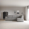 Friday - 2,5-sits soffa med divan höger - Grå