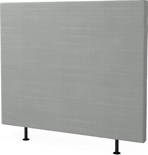 Cape slät - Sänggavel , 90-210 cm - Grå