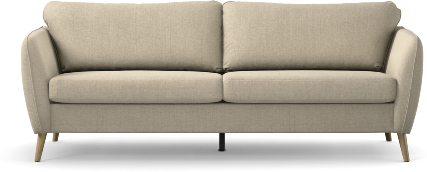 County - 2,5-sits soffa - Beige
