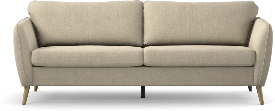 County - 2,5-sits soffa - Beige