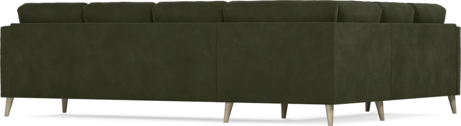 Eden - Hörnsoffa, 2+3-sits - Grön