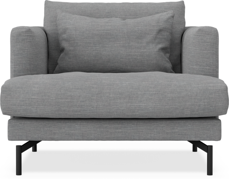 Harper - Fåtölj - Grå