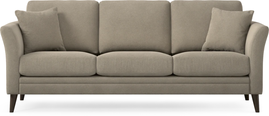 Eden - 3-sits soffa - Beige
