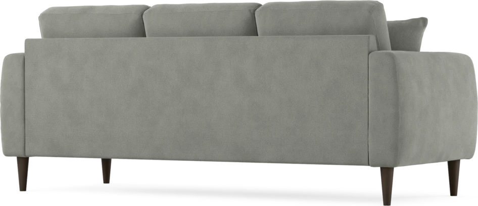 Eden - 3-sits soffa - Grå