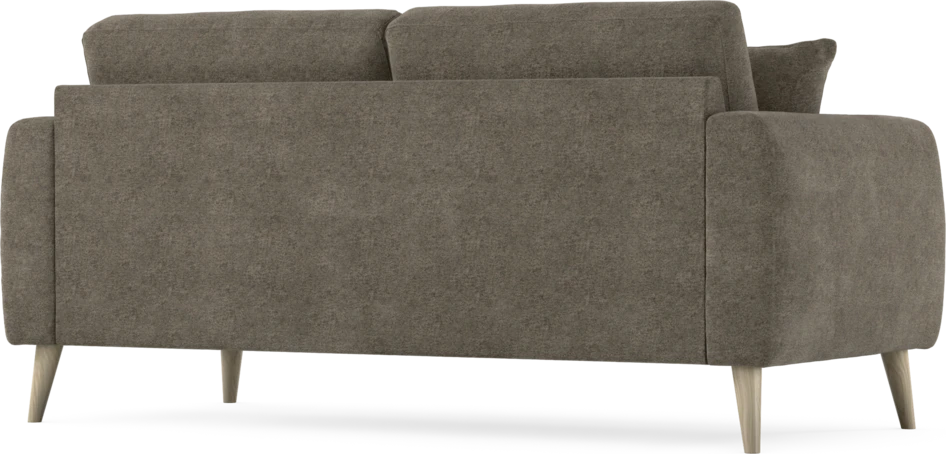 Eden - 2,5-sits soffa - Brun