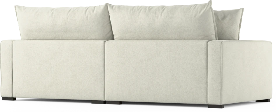 Rossi - 3-sits soffa - Vit