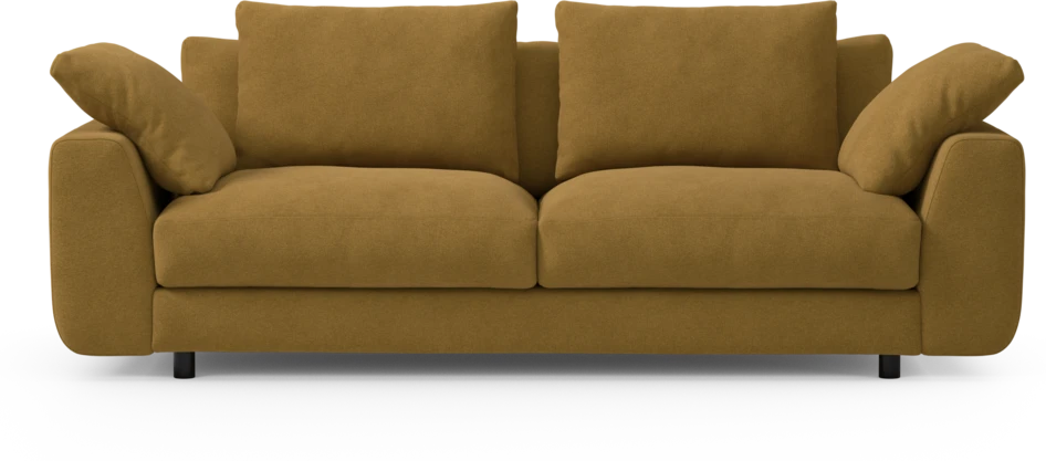 Amie - 3-sits soffa - Orange