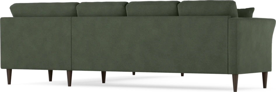 Eden - Hörnsoffa, 3+3-sits - Grön