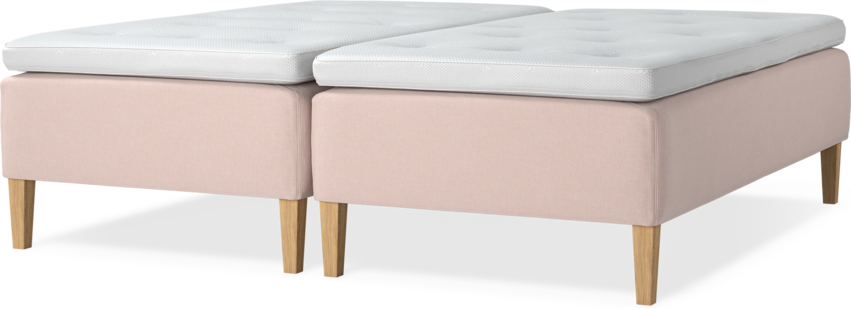 Delux Dream - Ramsäng, dubbelsäng med bäddmadrass