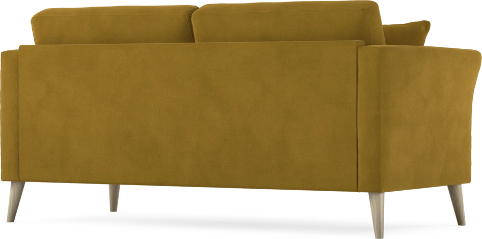 Eden - 2,5-sits soffa - Gul