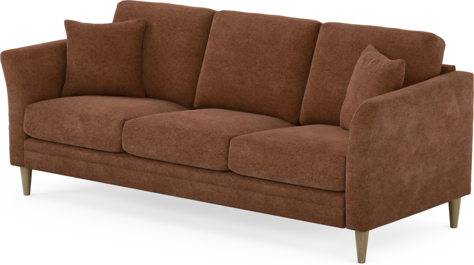 Eden - 3-sits soffa - Orange