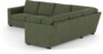 Friday - Hörnsoffa, 3+2-sits - Grön