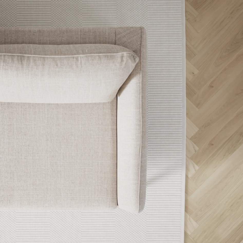 County - 2,5-sits soffa - Beige
