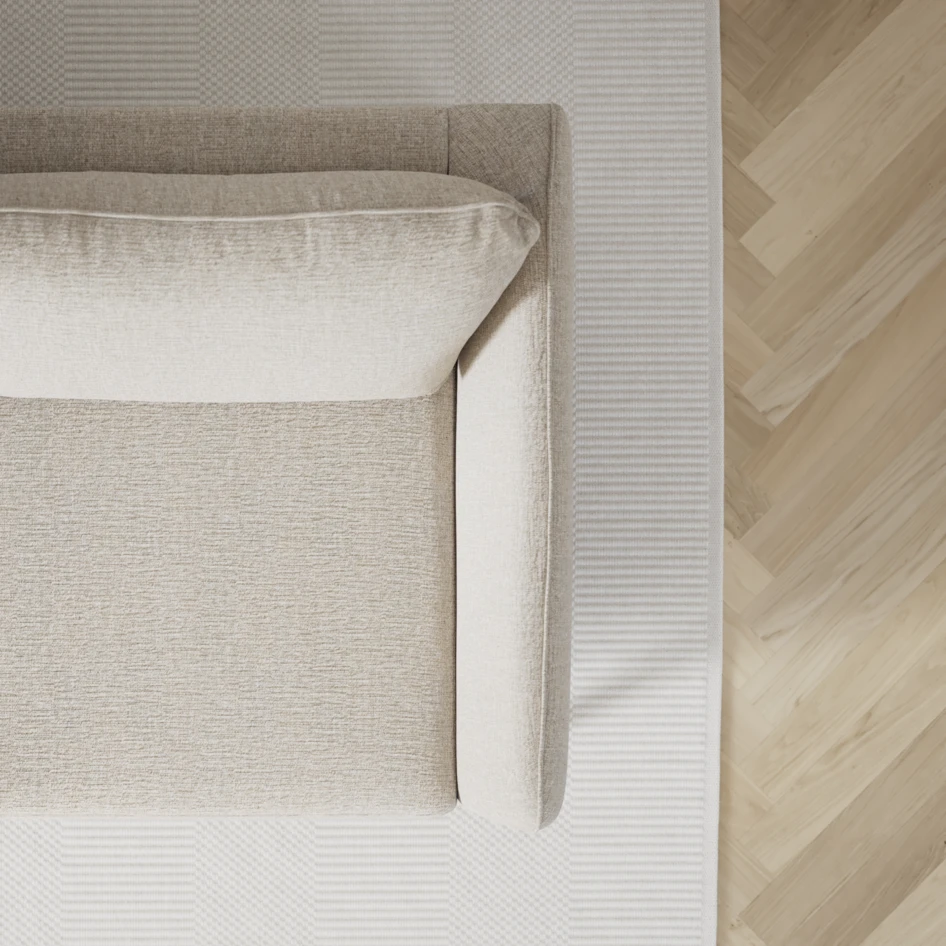 County - 2,5-sits soffa - Beige