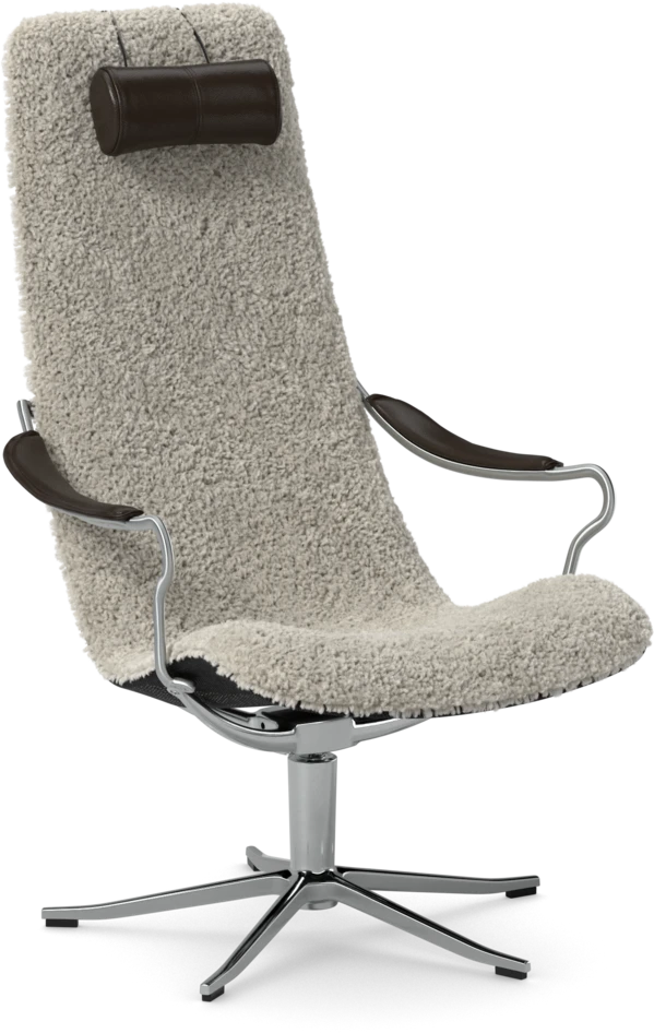 Moore - Fåtölj hög rygg - Beige