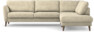 Bridge - 3-sits soffa med divan höger - Beige