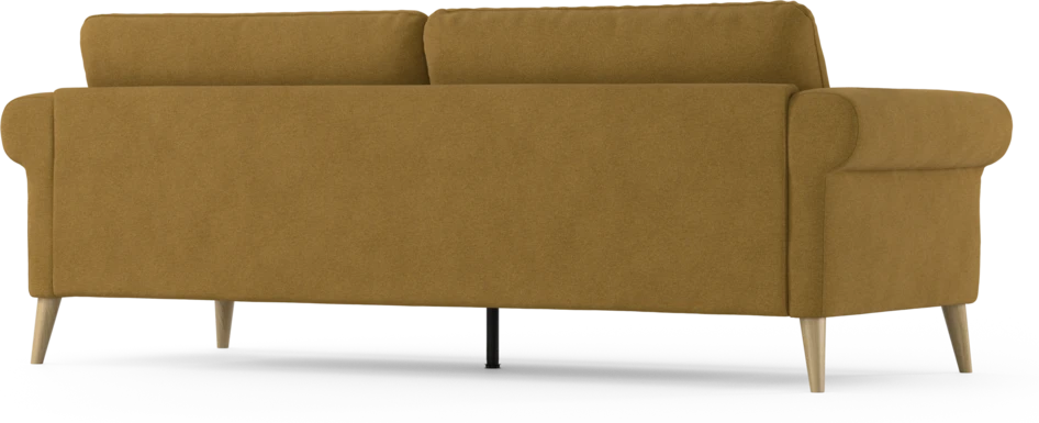 Bridge - 4-sits soffa - Gul